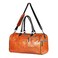 MOUNTHOOD Duffel / Duffle Bag- Premium Quality Long Lasting PU Leather For Men and Women - Minerva - Tan