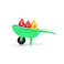 Children's Sensory Integration Training Hand Push Wheelbarrow Wheel Trolley Toy Balance Car