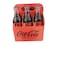 Coca Cola Soft Drink Glass Bottle 6x250ml