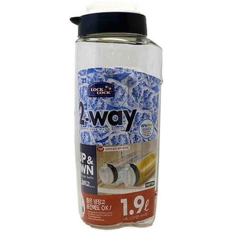 L&amp;L TWO WAY WATER BOTTLE PC 1.9L