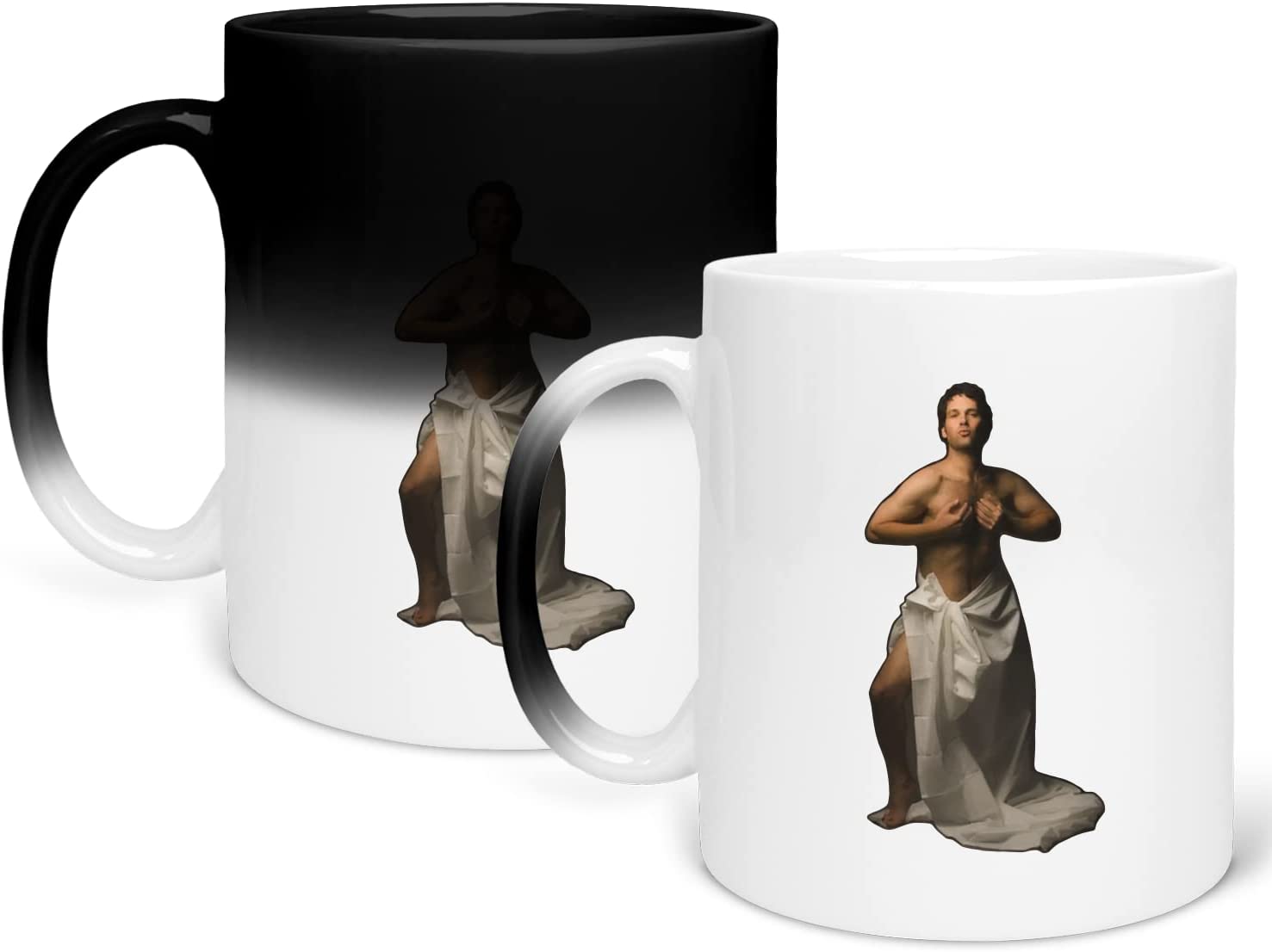 Buy Voltx Design Actor Paul Rudd Posing As Renaissance Statue Funny ...