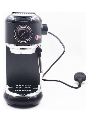 ماكينة صنع القهوة DLC-CM7318/Black أسود/فضي