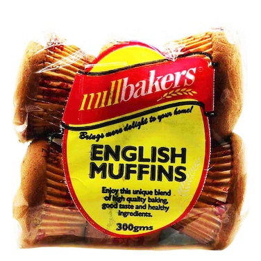 Millbakers English Muffins 300g