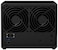 Synology 4 Bay NAS DiskStation DS420+ (Diskless), 4-Bay; 2GB DDR4