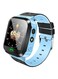 Generic Kids Wristwatch Touch Screen Anti-Lost Smartwatch Great Gift For Children Blue