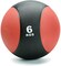 ULTIMAX Rubber Bounce Med Ball Medicine Balls-6Kg