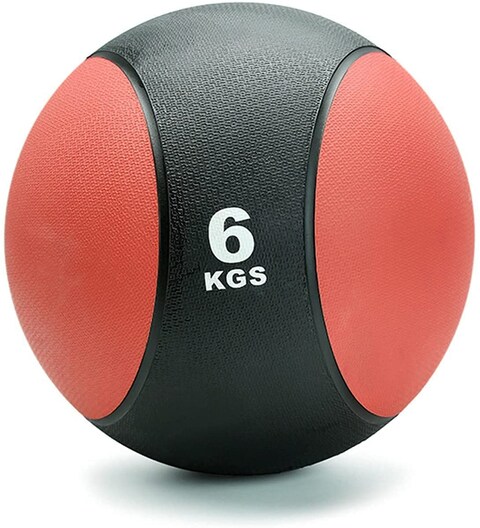 ULTIMAX Rubber Bounce Med Ball Medicine Balls-6Kg