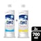 OMO Regular Multi Purpose Bleach 700ml + OMO Lemon Multi Purpose Bleach 700ml