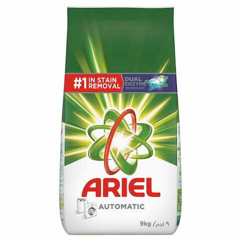 Ariel Automatic Laundry Detergent Powder Original Scent Washing Powder 9kg