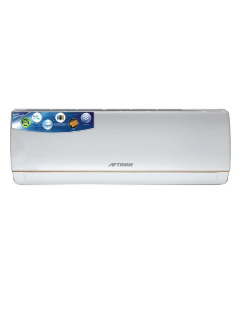 Aftron Split Air Conditioner AF-W-30065BE White/Gold (Installation Not Included)