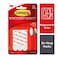 Command Refill Strips, Medium, White, 9-Strips
