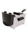 Sonashi Deep Fryer 3L, 2100W, SDF-5011, Silver/Black