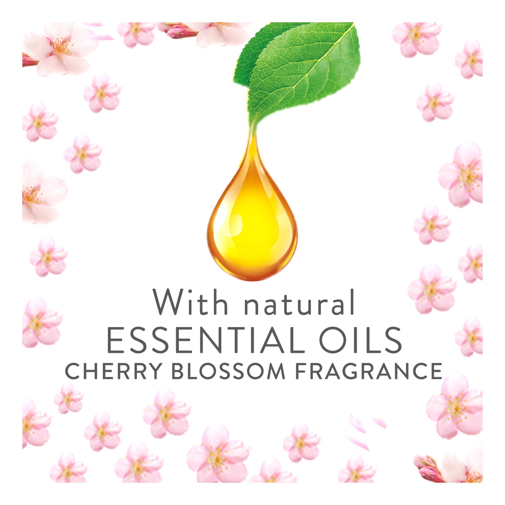 Air Wick Essential Oil Plug-In Air Freshener Cherry Blossom 19ml