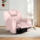 Penhaligon's Velvet Classic Recliner Chair - Light Pink