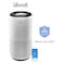 Levoit Core 400S Smart Air Purifier, White, Carbon Filter, VortexAir Technology, 38 W