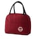 Insulated Lunch Bags for Women and Men, Leak-Proof Water-Resistant bag container for Adults, kids, Light-weight Portable lunch box for Office work, Outdoor, Picnic, School etc.(Red)