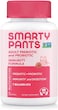Smartypants Adult Probiotic Immunity Gummies: Prebiotics &amp; Probiotics For Immune Support &amp; Digestive Comfort, Strawberry Cr&egrave;me, 60 Gummy Vitamins, 30 Day Supply, No Refrigeration Required