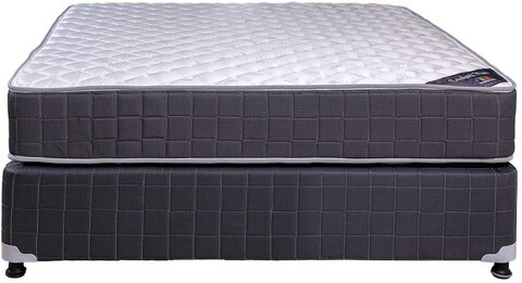 PAN Home Comfort Plus Bonnell Spring Mattress, 25 x 200 x 180 cm