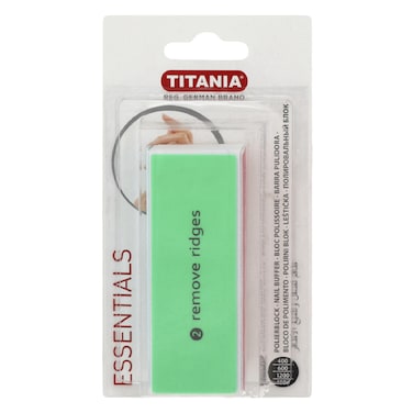 Titania 1449B Buffer Nail Block 1 Piece