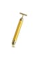 Generic Portable Face 24K Gold Vibration Facial Beauty Roller Massager Stick Lift Skin Tightening Wrinkle Stick Gold