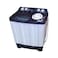 Silverdome Washer Twin Tub Wms-10 10Kg (Plus Extra 50 Qr Supplier's Delivery Charge Outside Doha)