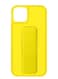 Zolo Finger Grip Holder and standing cover with Car Magnetic Multi-function Shockproof Protective Case Cover For iphone 14 Yellow