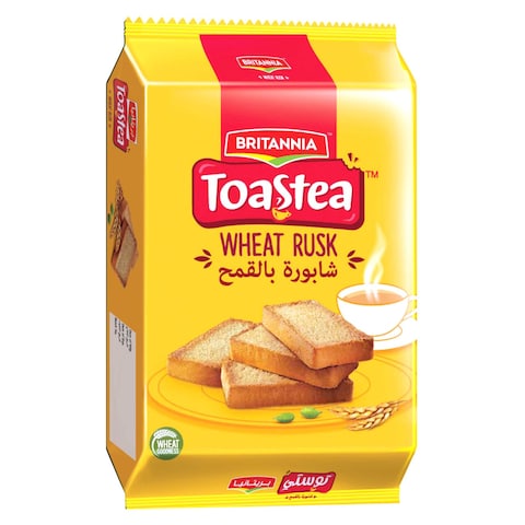 Buy Britannia Toastea Wheat Rusk Cardamom 335g in UAE