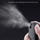 Care And Smile Mist Cleaner Screen Cleaner Sterilization Disinfection Cleansing Screen Cleaner Spray Safe For All Phones Laptop And Tablet Screens Two In One Spray And Microfiber Cloth, Grey