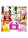 Generic Portable Dual Nozzle Electric Air Balloon Pump Pink/Blue