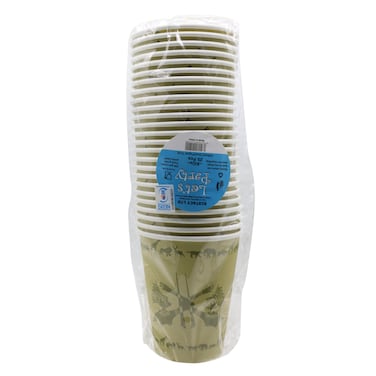 Lets Party Paper Cup Olive 330Ml