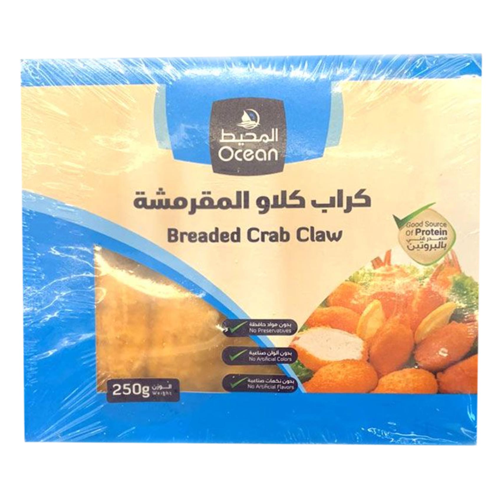 Ocean Crab Claw Breaded 250 Gram