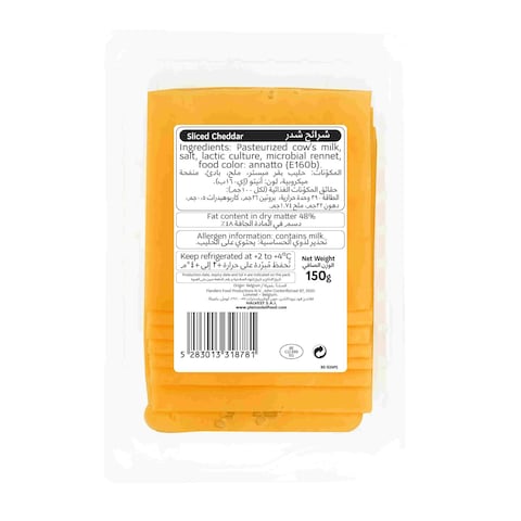 Plein Soleil Original Cheddar Slice Cheese 150g