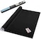 Generic 78.7" X 17.7" Extra Large Chalkboard Sticker Blackboard Sticker With 5 Color Chalk, Wallpaper Contact Paper Chalkboard Contact Paper, Chalk Paper For School, Home, Office