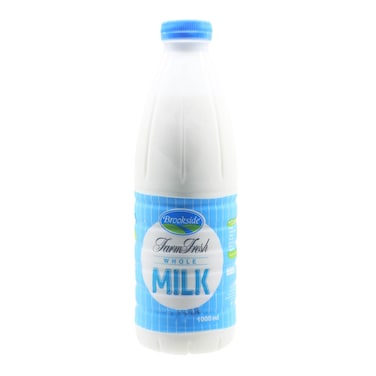 Brookside Farm Fresh Milk1L -Fresh Milk