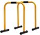 Max Strength Household Multi-Function Split Parallel Bars, H-Shaped Rubber Base Thick Steel Tube, Non-Slip Handle, Comfortable, Wear-Resistant, Safe And Reliable (Random Color)