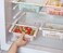Adjustable Storage Rack Refrigerator Partition Layer Organizer 4 PCs