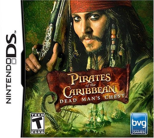 نينتيندو NINTENDO Pirates Of The Caribbean Dead Man S Chest
