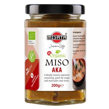 Miyata Bio Organic Miso Aka Paste 200g