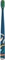 Flipper Toothbrush Cover &amp; Toothbrush Flp Twigo Basic Combo Pack, Soft Bristles, For Adults, Made In Malaysia, Ocean Blue