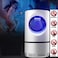 Generic - Mosquito Killers Light 5W USB Smart Optically Controlled Insect Kill Lamp