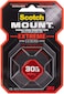 Scotch Mount Extreme Double-Sided Mounting Tape - Red 414P, 1 In x 60 In (2,54cm x 1,52m), 1 Roll/Pack