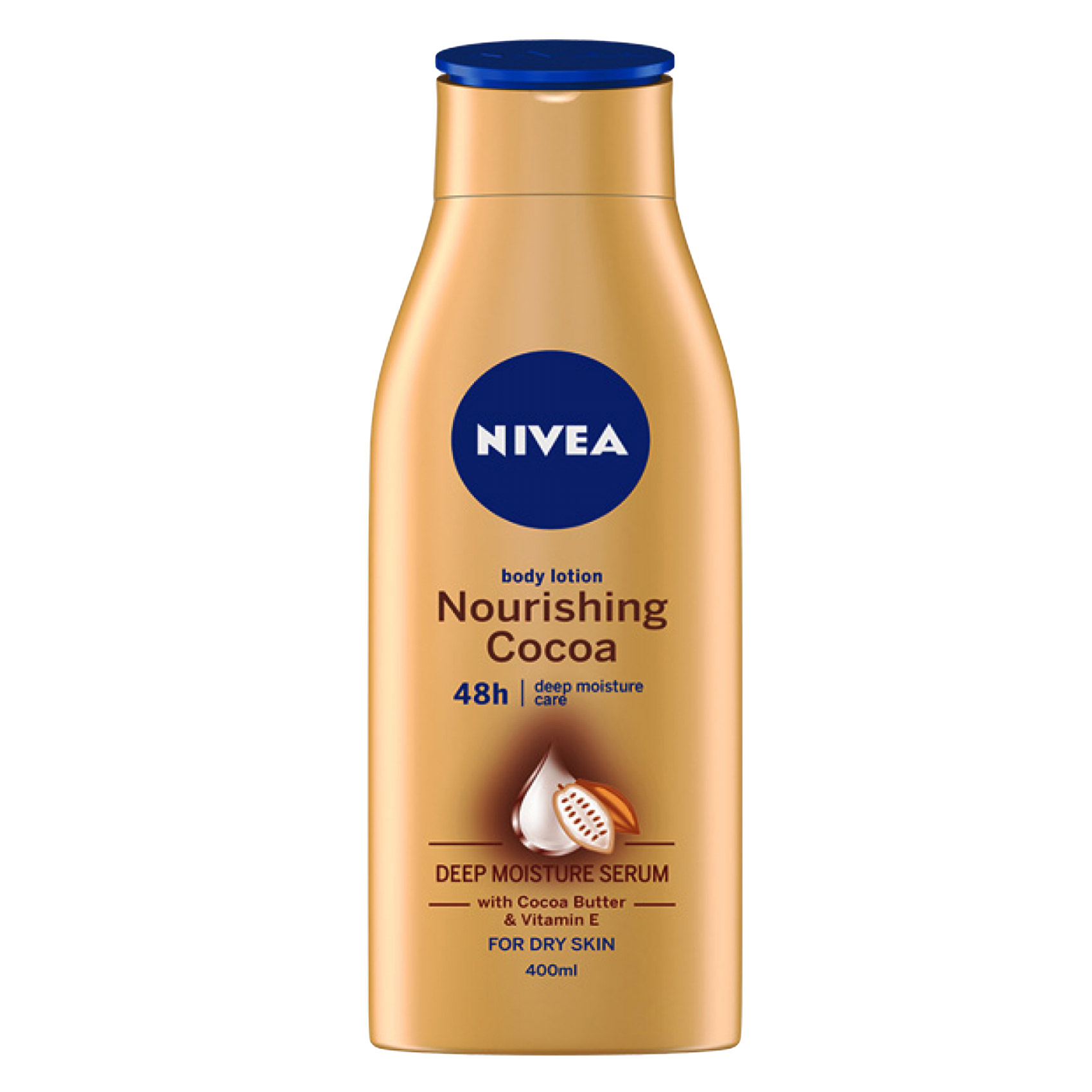 Nivea Nourishing Cocoa Lotion 400Ml