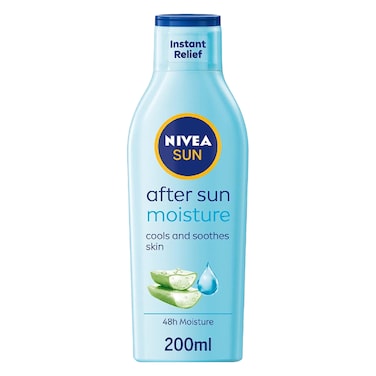 Nivea Aftersun Lotion Bottle 200Ml