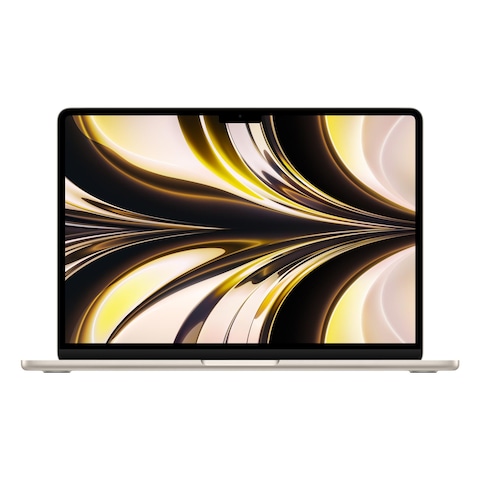 Apple MacBook Air With 13.6-Inch Display M2 Processor 8GB RAM 512GB SSD English Keyboard Starlight