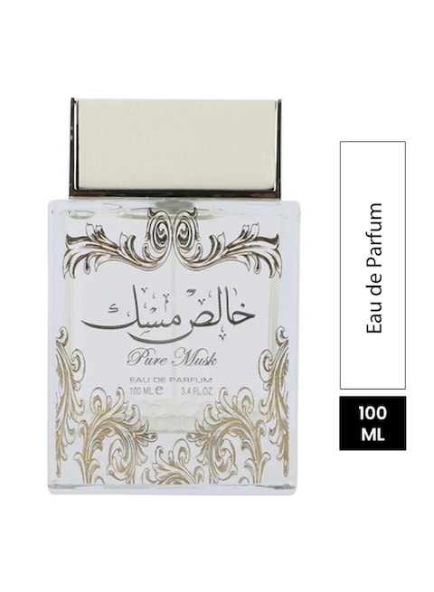 Lattafa Pure Musk Eau De Parfum - 100ml