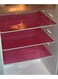 Generic 3-Piece PVC Fridge Mat Pink 19 X 13Inch