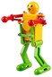 Generic Kids Classic Windup Clockwork Toy-Dancing Robot