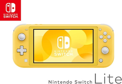 Nintendo Switch Lite (Yellow)