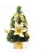 30cm Decorated Tree Gold29183