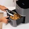 Nutricook Essentials Vision Air Fryer, NC-AFE152V-G, Grey, 5.2 L